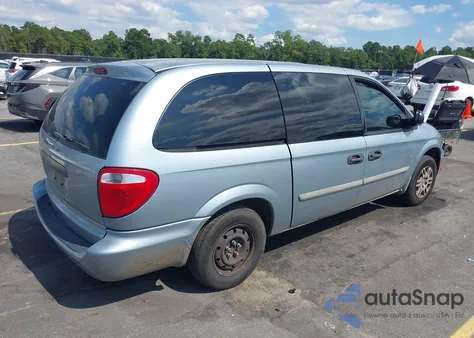 2006 Dodge Grand Caravan Se z USA, uszkodzony, nr VIN 1D4GP24E06B675424